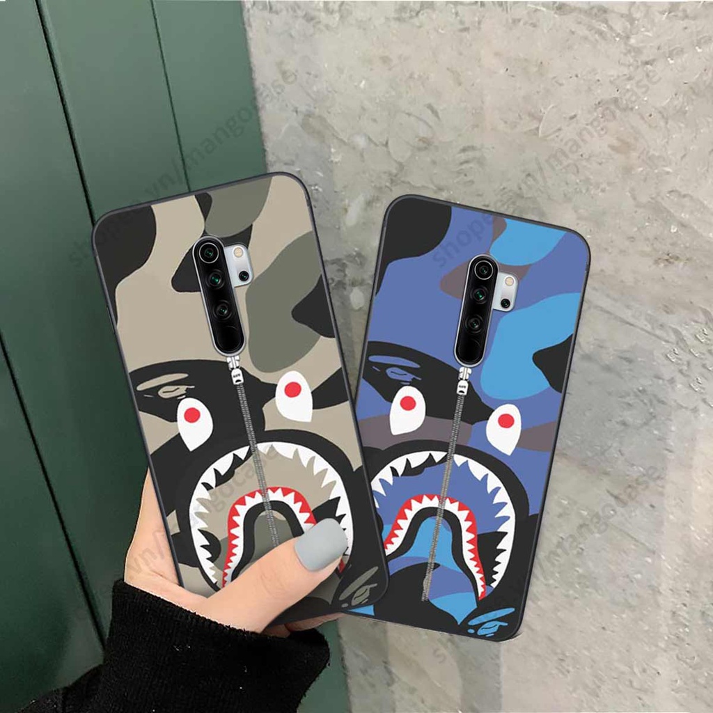Ốp lưng điện thoại Xiaomi Redmi Note 8 / Note 8 Pro drew, kaws, bape cao cấp, vỏ ốp rẻ đẹp