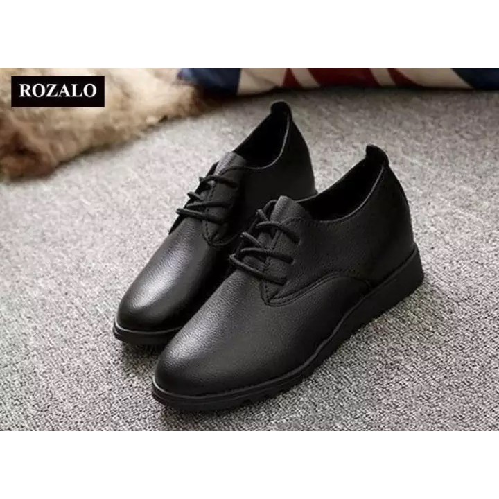 Giày nữ Oxford Rozalo RW7088