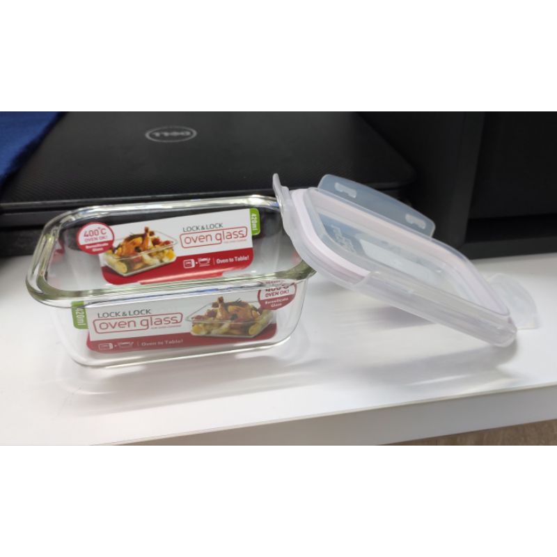 Hộp thủy tinh Lock&Lock 420ml Chính hãng
