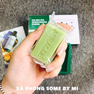 Set mini AHA-BHA-PHA 30days Miracle Starter from Some By Mi