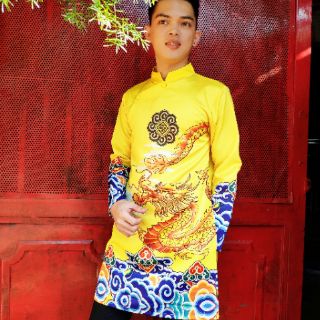 Áo dài cách tân nam