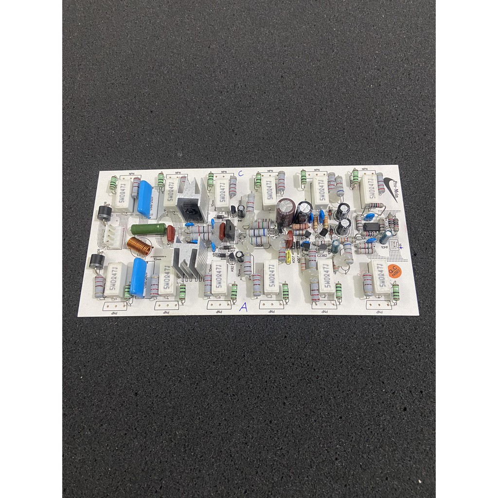 Mạch công suất 24 sò nhôm 3u công suất lớn