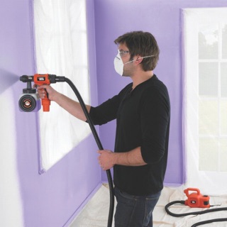 MÁY PHUN XỊT BLACK&DECKER HVLP400-B1