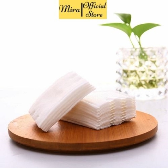 Bông tẩy trang Cotton Pads 222 miếng SIÊU TIỆN LỢI MIRAASHOP