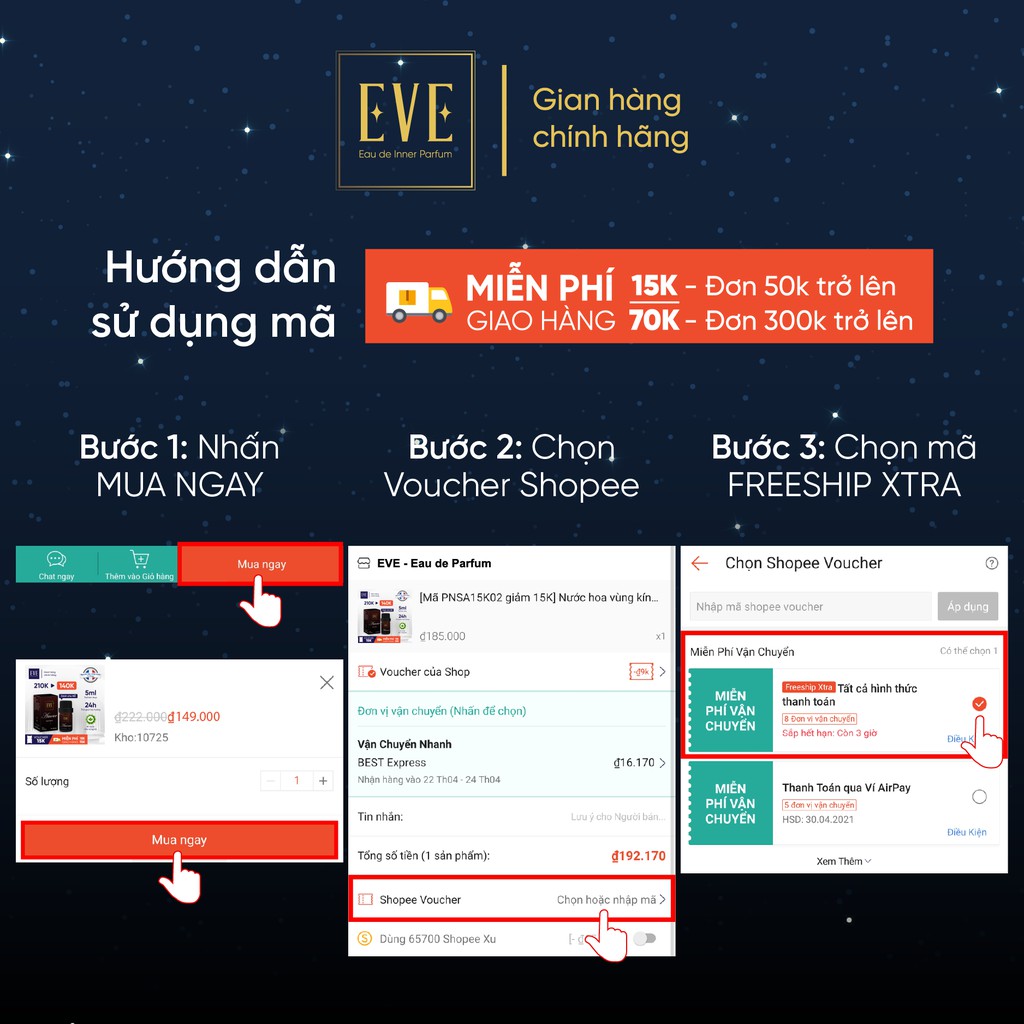 Nước Hoa Cô Bé Bím JULIE 5ml Lưu Hương Thơm Lâu - Nước Hoa Vùng Kín Nữ Chính Hãng EVE Eau de Inner Parfum (Có che tên) | Thế Giới Skin Care