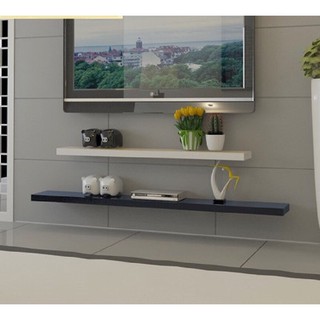 Kệ gỗ 1m sâu 13cm  MDF chống ẩm (chọn màu)