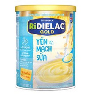 Bột ăn dặm Ridielac Gold Yến mạch sữa Ht 350g