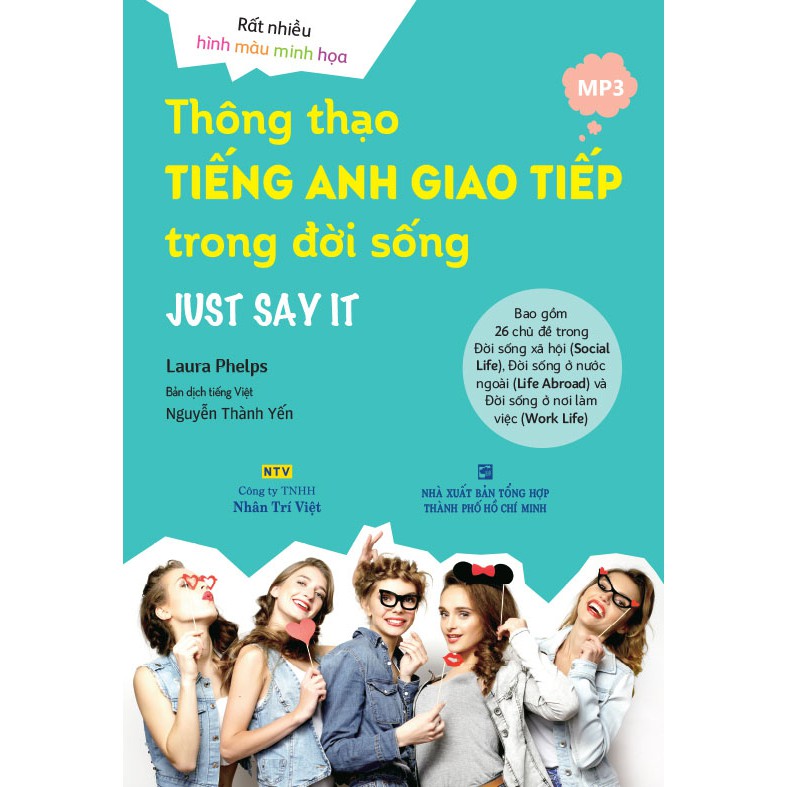 Sách - Thông thạo tiếng Anh giao tiếp trong đời sống - Laura Phelps (kèm CD)