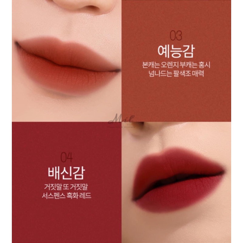 Son last powder lipstick