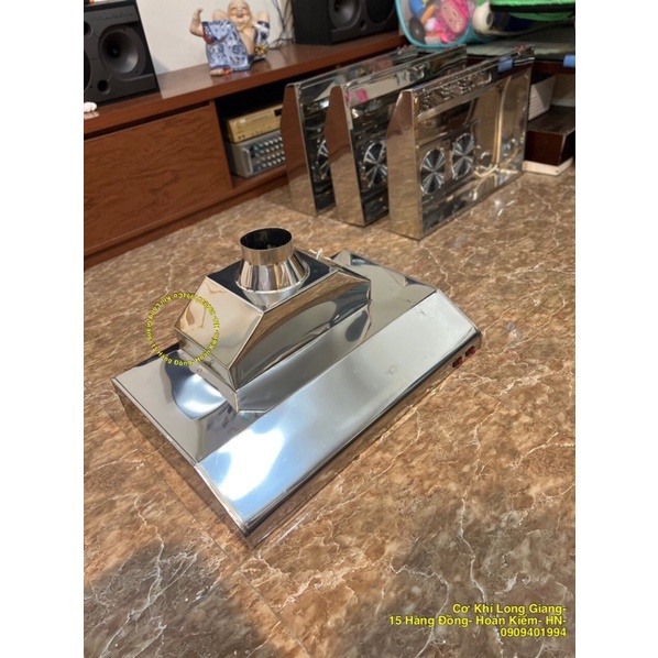 Quạt hút mùi bếp Inox 304