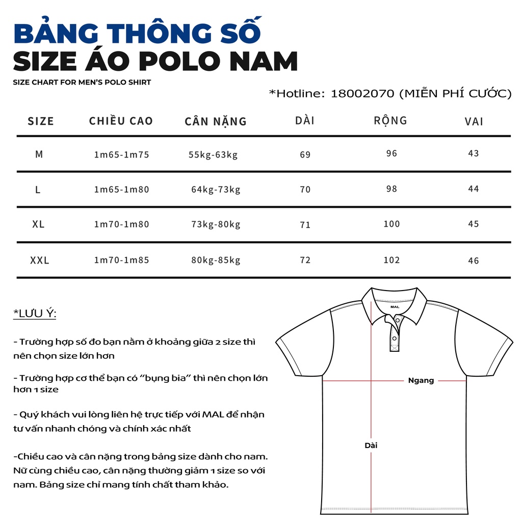Áo Thun POLO Trơn Nam Thời Trang Tay Ngắn Form Dáng Đẹp -MALPO003- MAL STORE