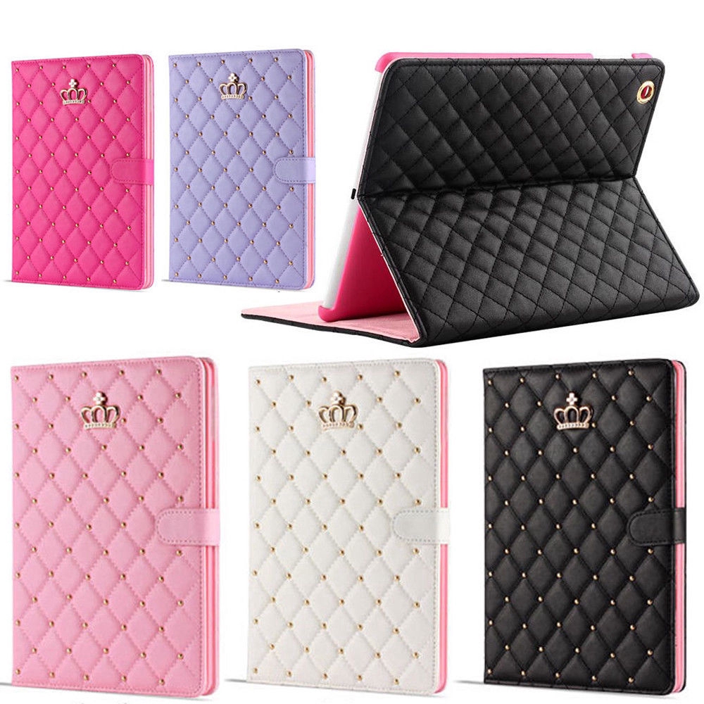 IPad 8th 7th 6th 5th GenerationCase Cho iPad 2017 / 2018 Pro 9.7 10.5 11 iPad 2 3 4 Mini 12345 Vỏ da