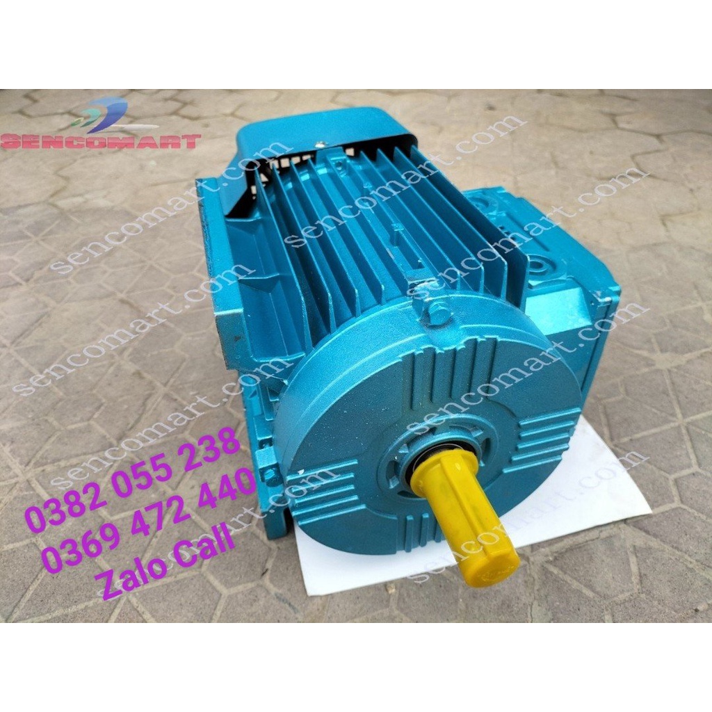 GIẢM GIÁ mô tơ động cơ điện 1 pha 2,2kw tốc nhanh 2900v/p, dây đồng 100%, bảo hành 12 tháng