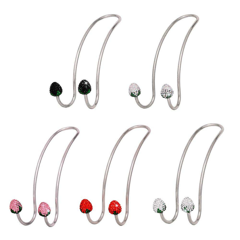 MYRONGVN Bộ 2 Móc Treo Đồ Gắn Ghế Sau Xe Hơi Tiện Dụng