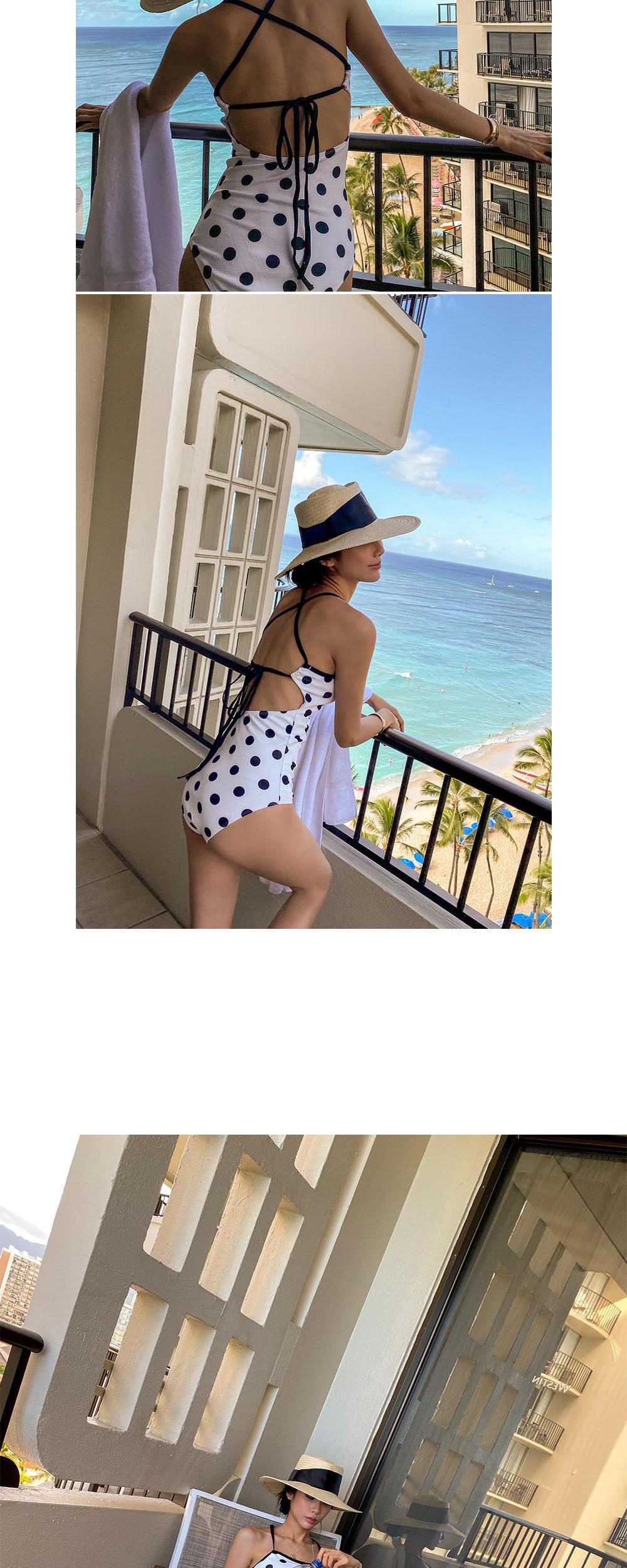 Đồ Bơi Nữ Một Mảnh Hở Lưng Gợi Cảm Phong Cách Hàn Quốc 2020 | BigBuy360 - bigbuy360.vn