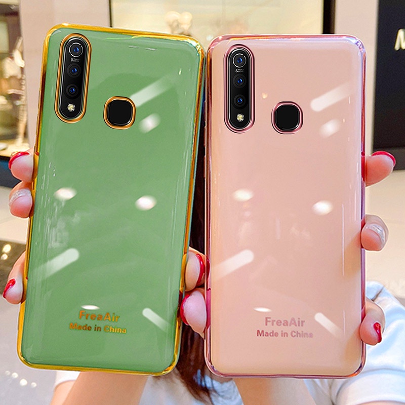 VIVO Ốp Điện Thoại Silicon Mềm Mạ Điện Chống Sốc Toàn Diện Cho Vivoz5x vivoz5i Z5 V1911A 1921 z5x
