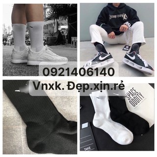 ❣️xả kho🔺freeship❣️tất cổ cao the thao hàng đủ tem mác