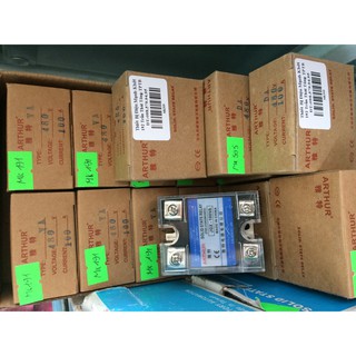 Rơ le bán dẫn Solid State Module SSR - 100VA ATHUR