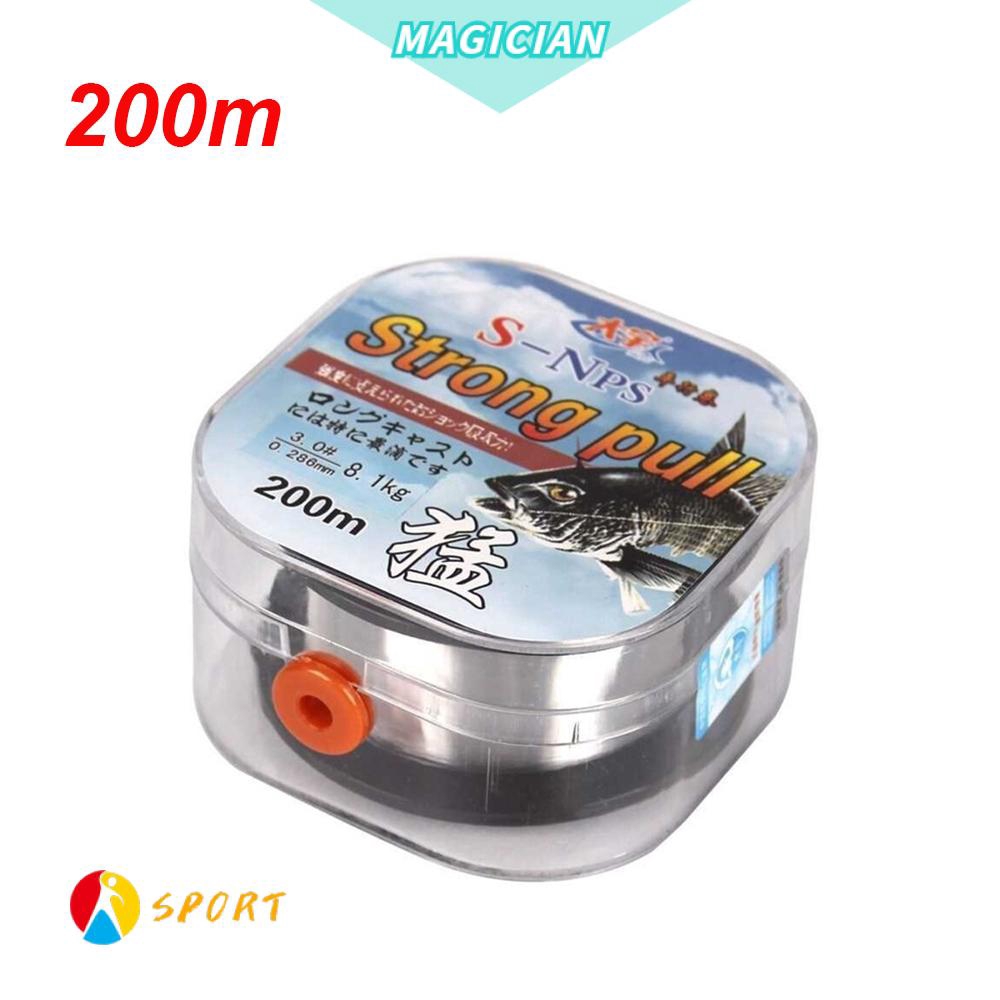 Cuộn dây câu cá 200m chất lượng cao tùy chọn màu sắc