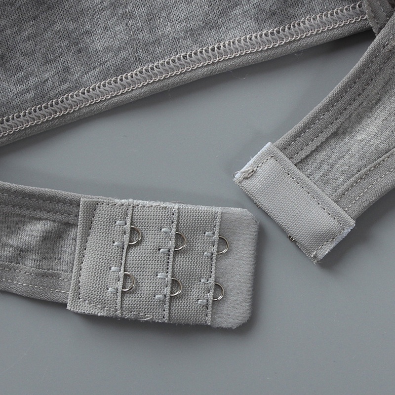 Áo Ngực Hai Dây Co Giãn Màu Trơn Dành Cho Tuổi Teen