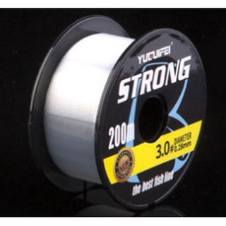 Cước Trục Câu cá cước nhật Strong 200m tàng hình siêu bền