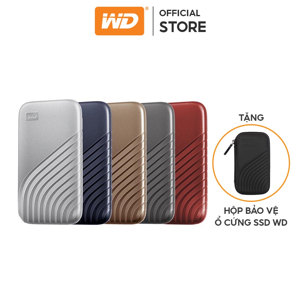 Ổ cứng di động WD My Passport SSD USB 3.2 chính hãng