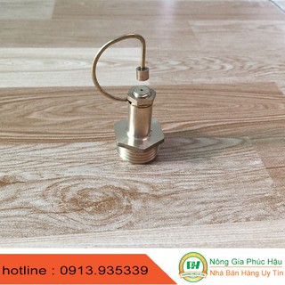 combo 10 béc phun sương đồng móc