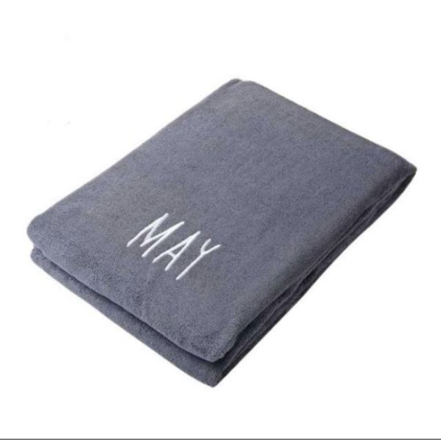 KHĂN TẮM SPA KHÁCH SẠN COTTONG IN TÊN THÁNG TO 70*140cm