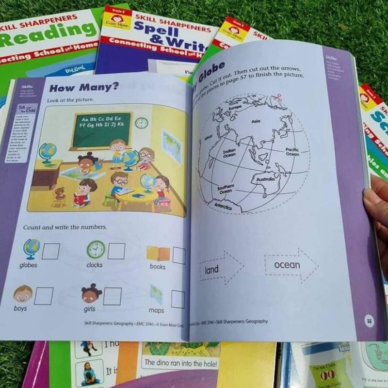 SKILL SHARPENER GRADE K