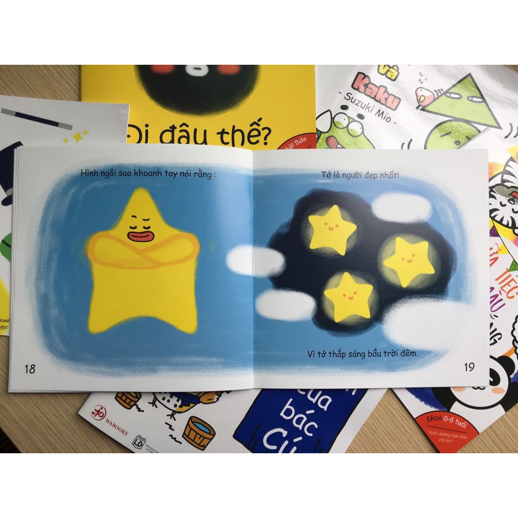 Sách Ehon Có phải hình tròn là đẹp nhất Ehon Nhật Bản cho bé từ 0 6 tuổi