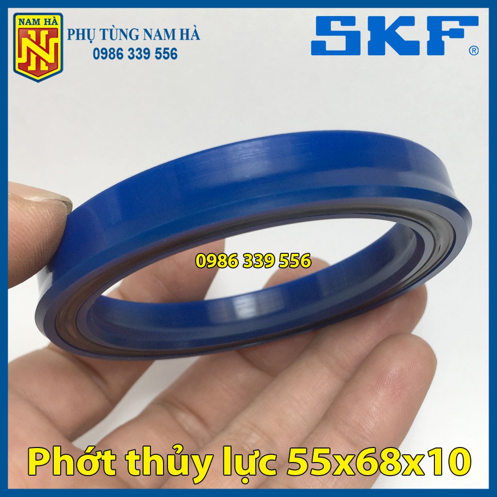 Phớt phốt thủy lực SKF IDI 55x68x10 phớt ty cần Hydraulic seal