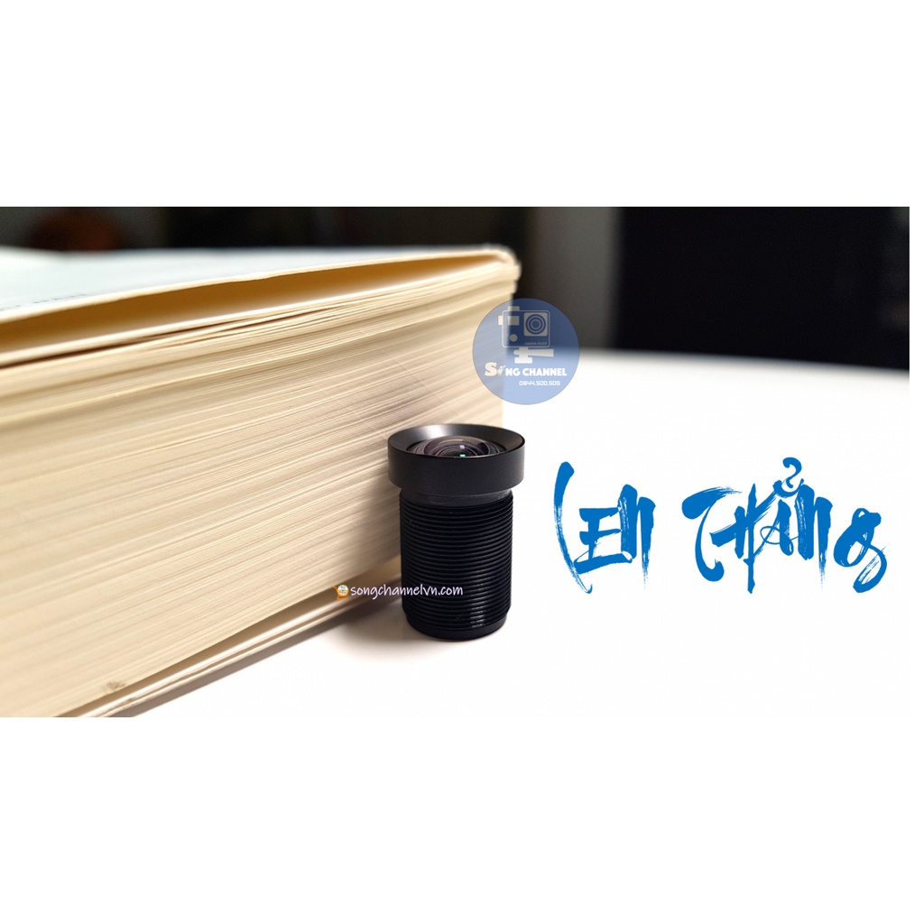 Len Ống Kính Camera Hành Động (Eken, SJCam, SC Cam, Gopro