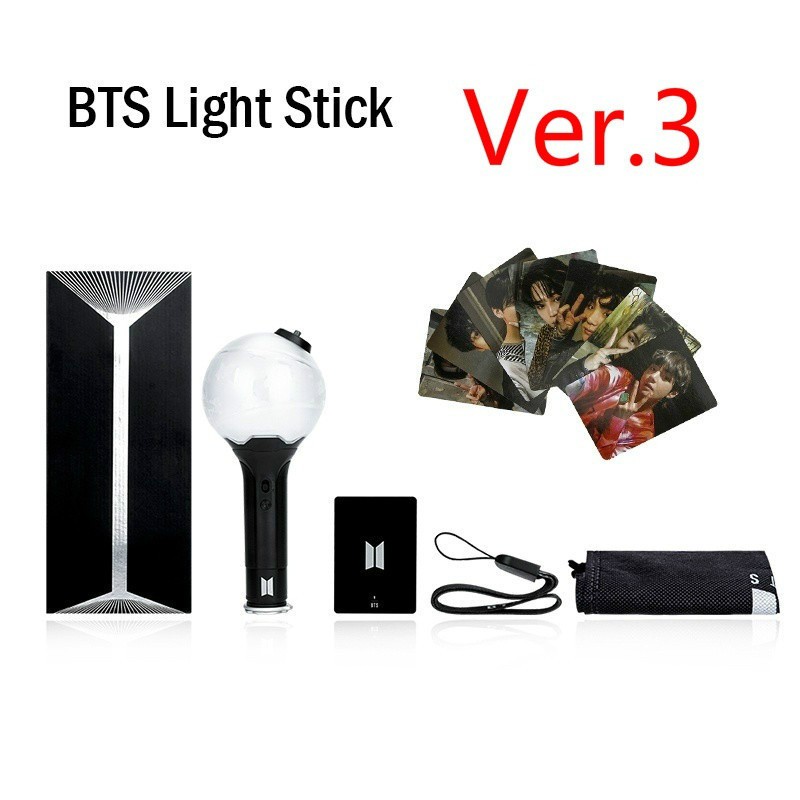 Gậy phát sáng hình nhóm nhạc KPOP BTS Army Bomb ver.3