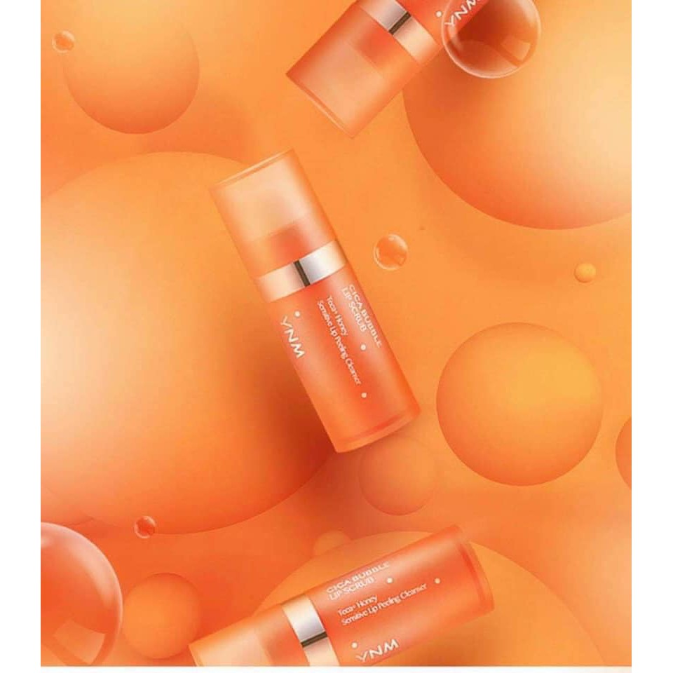 Tẩy tế bào chết môi YNM Cica Bubble Lip Scrub | BigBuy360 - bigbuy360.vn