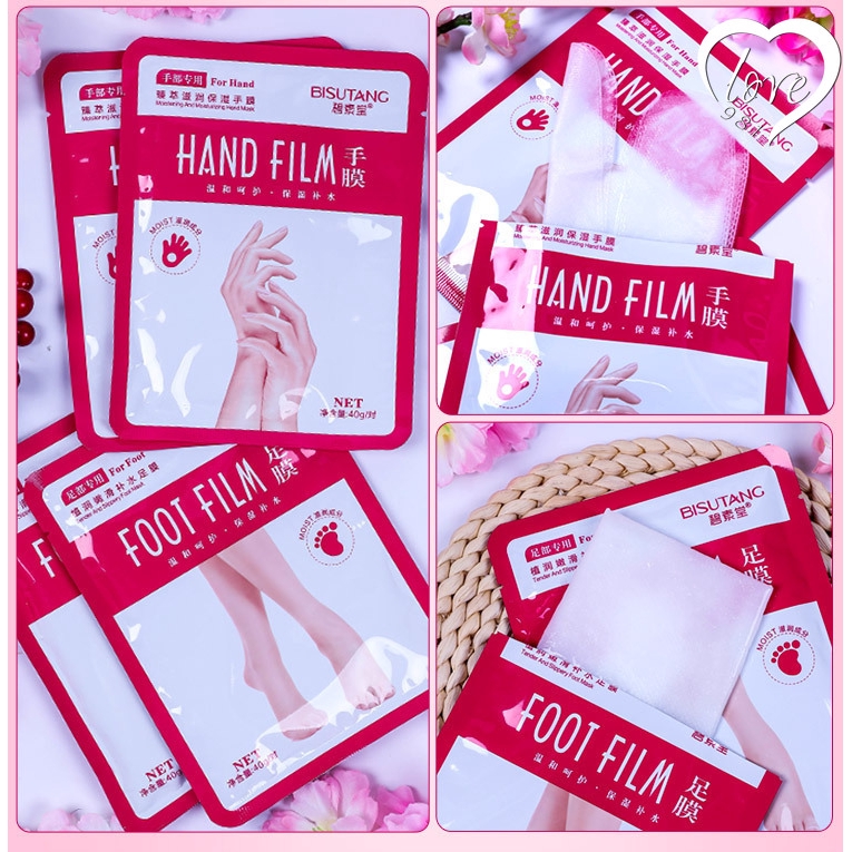 Một Gói Mặt Nạ Mật Ong Dưỡng Ẩm Làm Mềm Chân Hai Lớp Dưỡng Ẩm Tẩy Tế Bào Chết Làm Đẹp Cho Bàn Chân | BigBuy360 - bigbuy360.vn