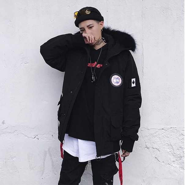 Áo Khoác Thu Đông Thời Trang Hàn Quốc Nam Nữ