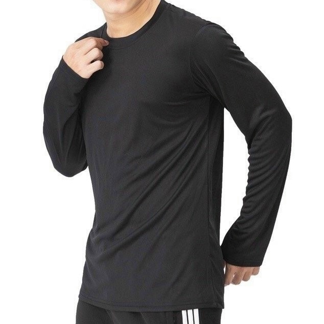 Áo thu đông nam dài tay giữ nhiệt co giãn cao cấp, giữ ấm cơ thể, áo dáng ôm cao cấp