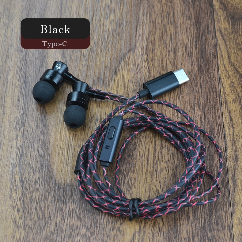 Tai nghe nhét tai cổng USB type C có mic