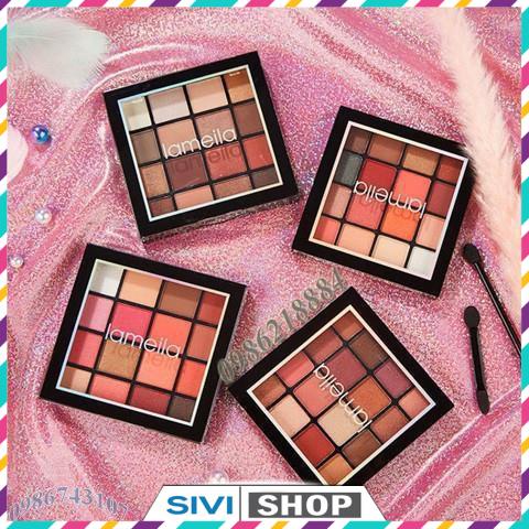 Bảng phấn mắt Lameila Classic 16 Color Eyeshadow Palette