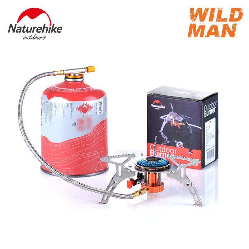 Bếp gas du lịch phượt dã ngoại naturehike stove nh17l040-t