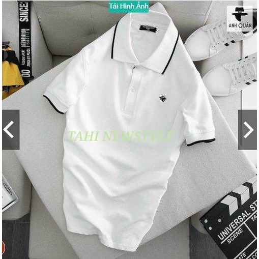 ÁO POLO Nam cổ bẻ Tahstyle phông nam ngắn tay chất liệu cotton cá sấu mềm mát co giãn | BigBuy360 - bigbuy360.vn