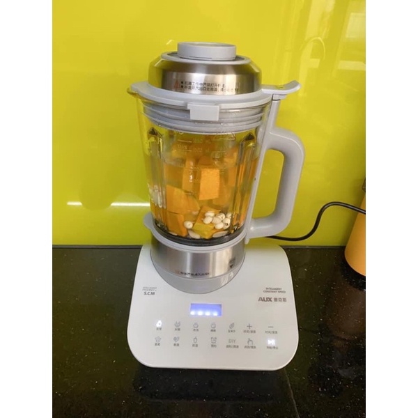 CHÍNH HÃNG -  MÁY SỮA HẠT AUX - TẶNG KÈM NỒI HẦM CHƯNG YẾN, PHA TRÀ