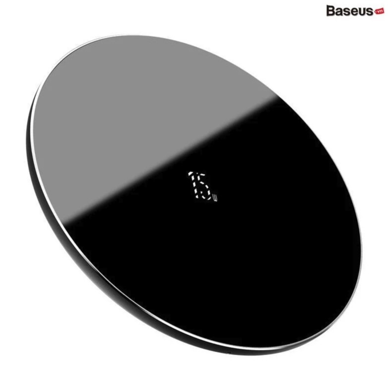 Đế sạc nhanh không dây 15W Baseus Simple Wireless Charger BS-WC-P10C (Type C)