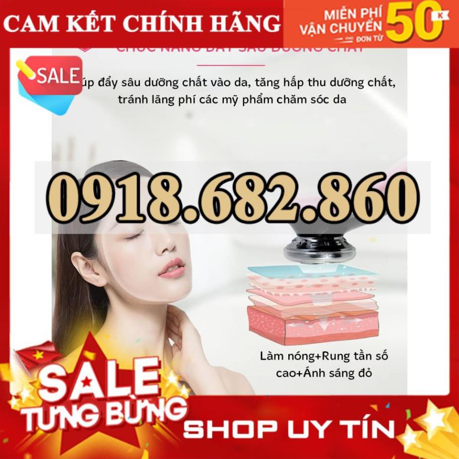 Búa Điện Di Nóng Lạnh Đa Chức Năng D818- Thế Hệ Mới 2019
