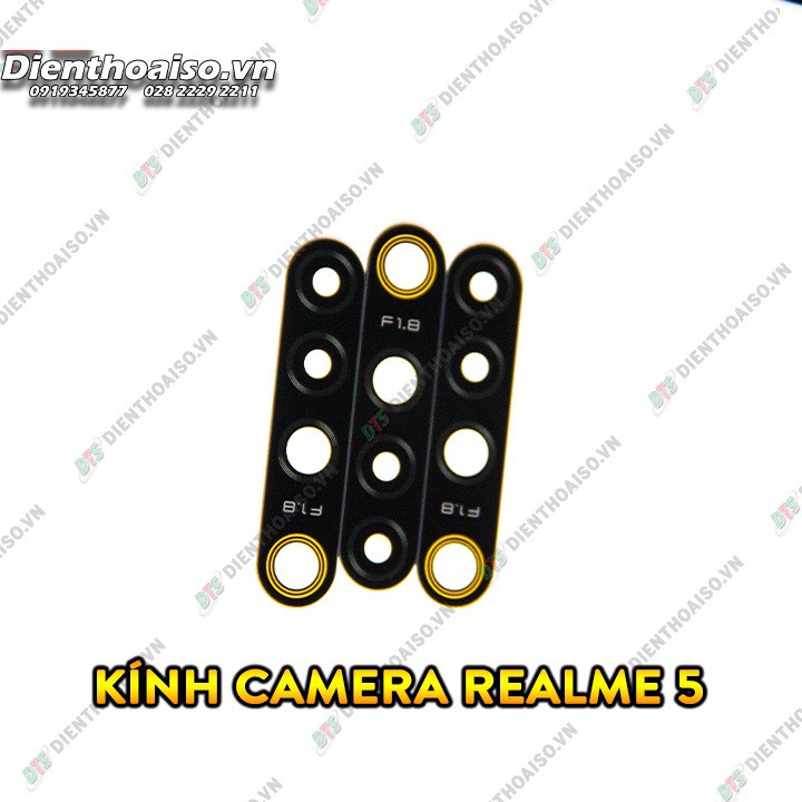 Kính camera realme 5