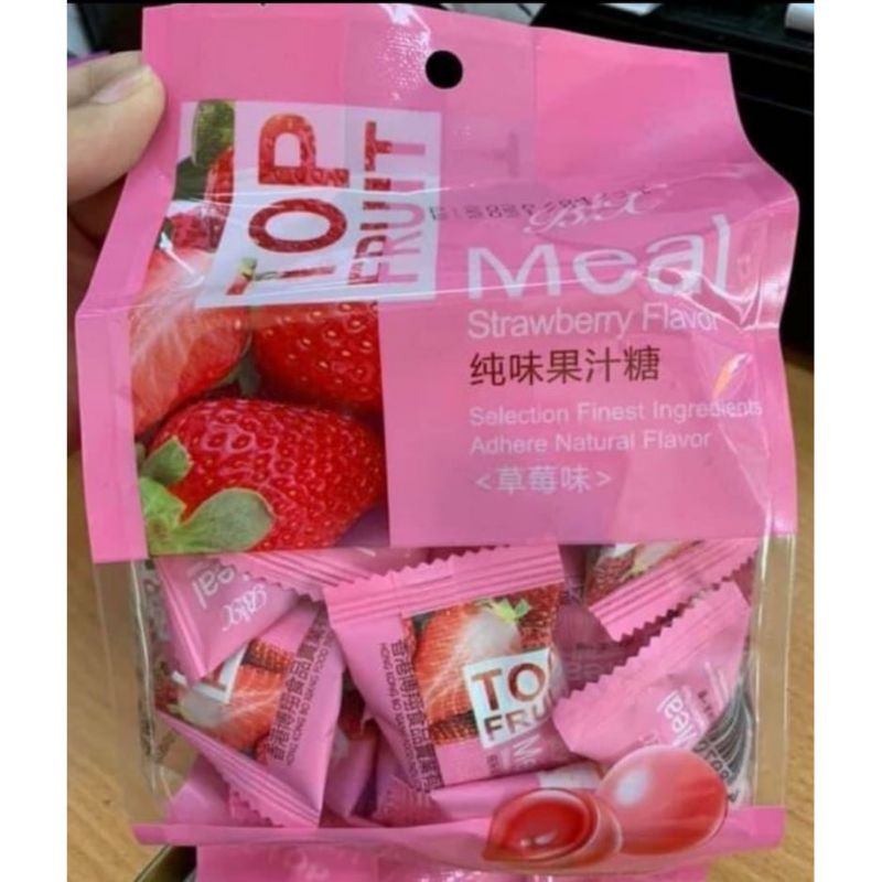 Kẹo Dẻo Trái Cây Top Fruit 320g