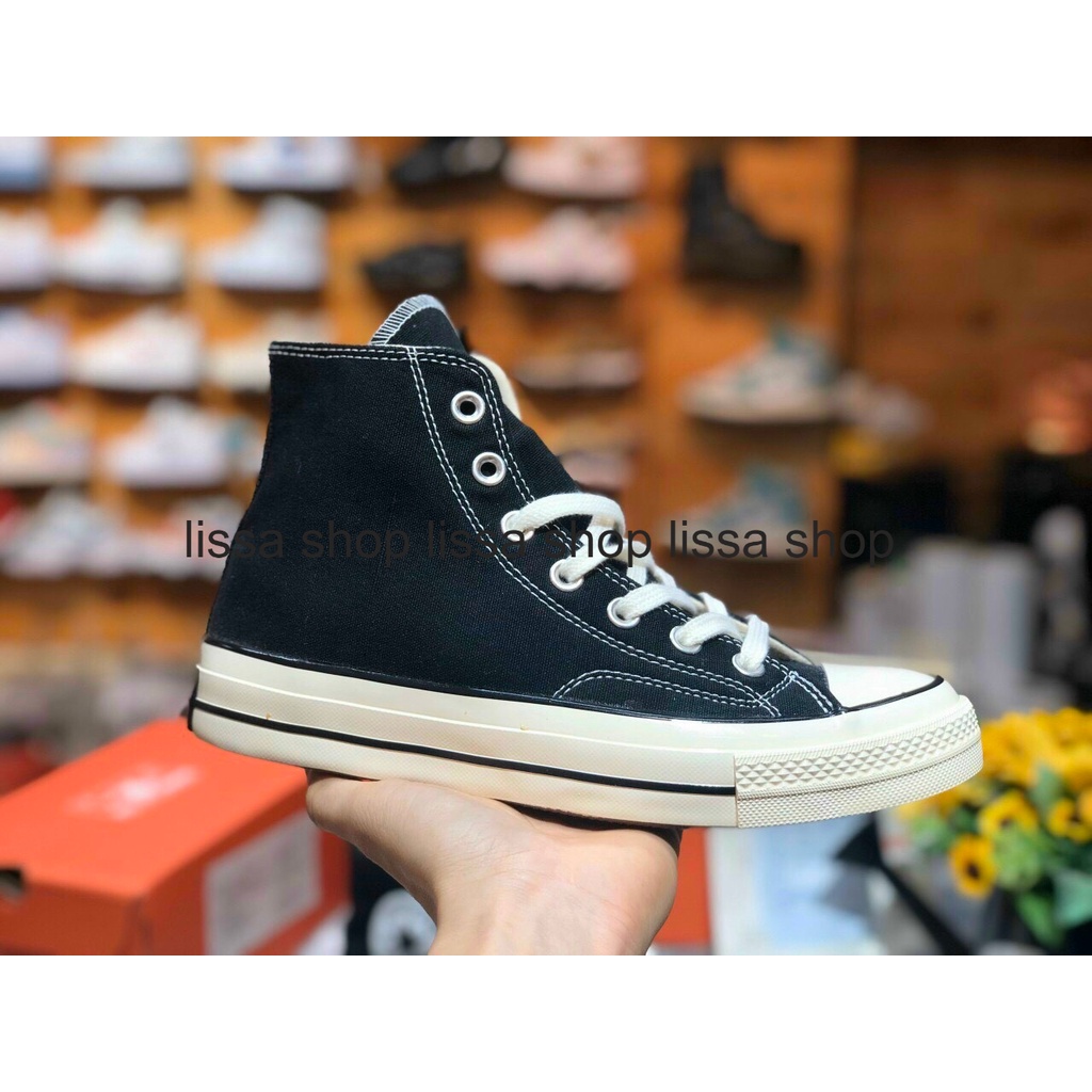 Giày thể thao Convers Chuck  1970s Black/ White | BigBuy360 - bigbuy360.vn