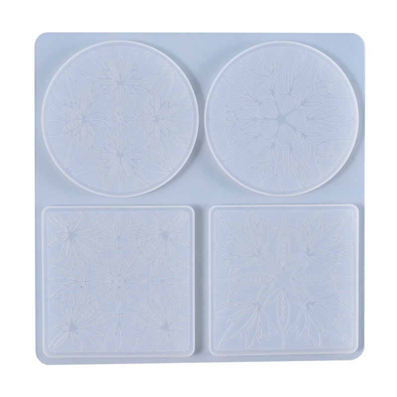 Sa Khuôn Silicon Dùng Làm Đồ Trang Sức Bằng Resin DIY