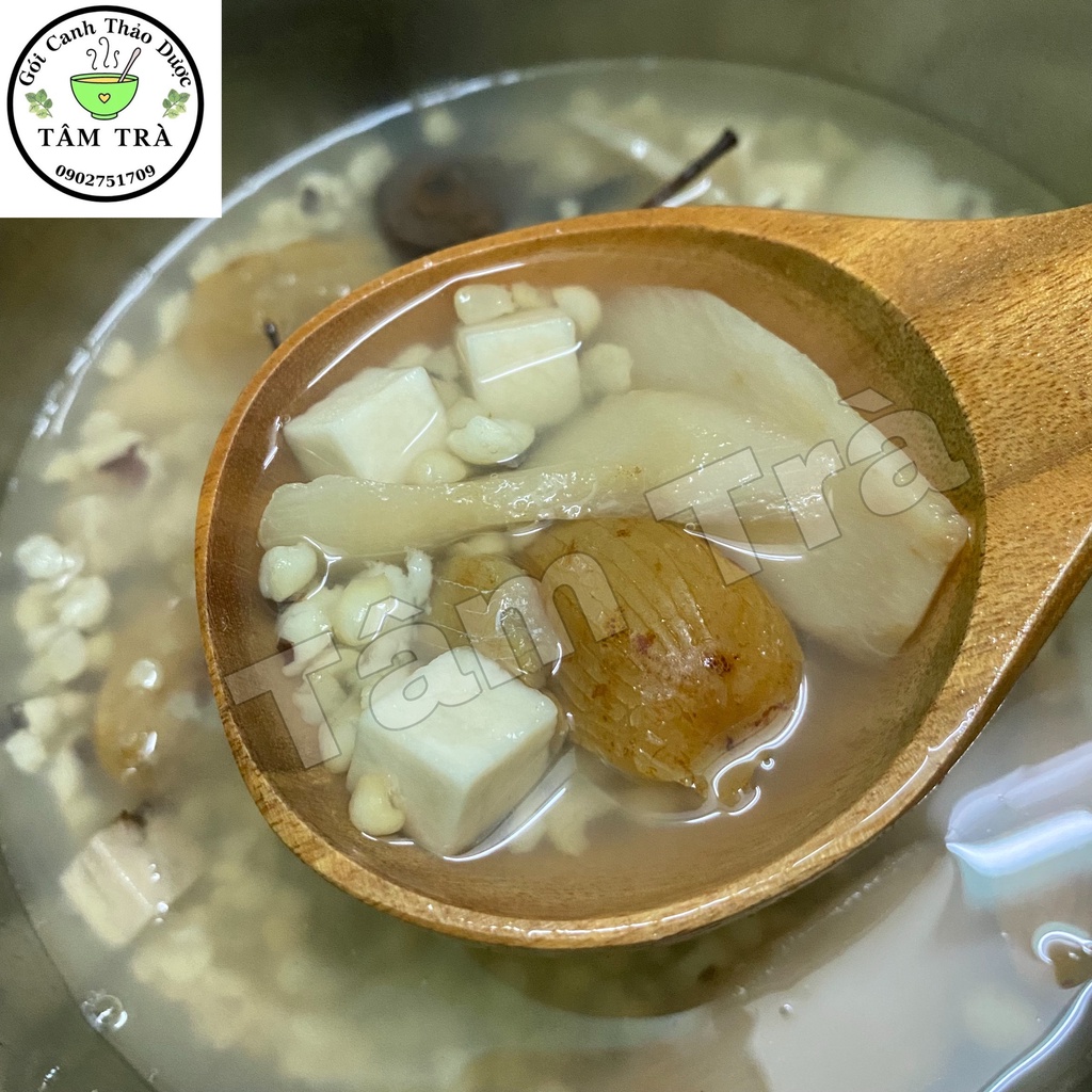 Canh Sơn Trà Phục Linh -Gói Canh Thảo Dược
