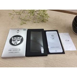 Bộ kính full màn Autobot UR cho iPhone 6Plus/6SPlus + kèm dán lưng